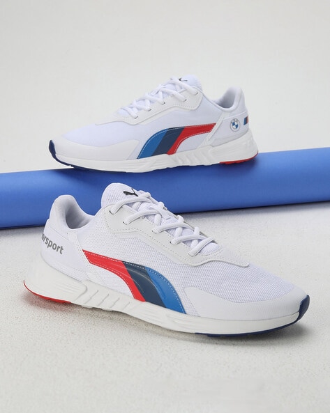 Puma cheap panelled sneakers