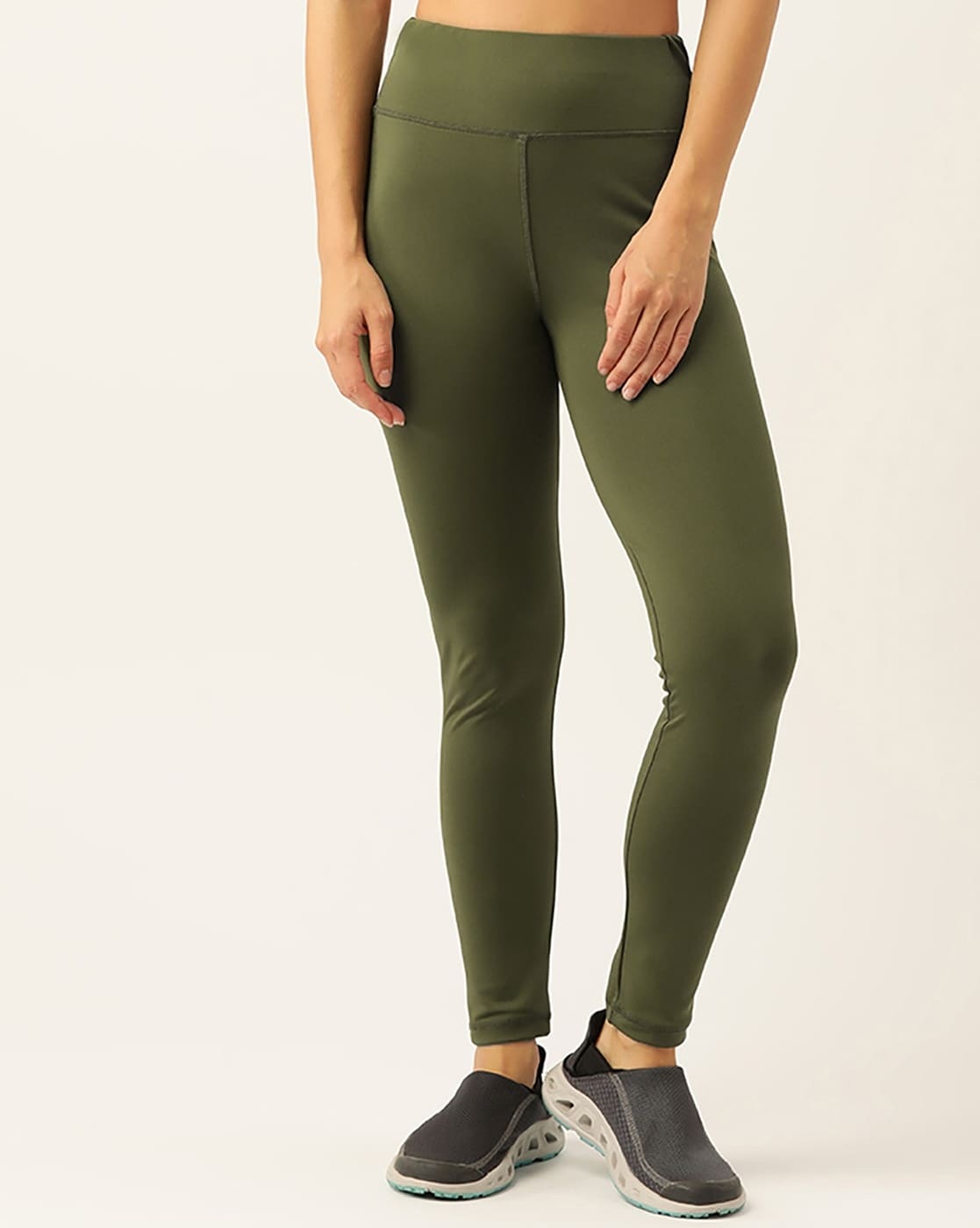 Army green hot sale lulu leggings