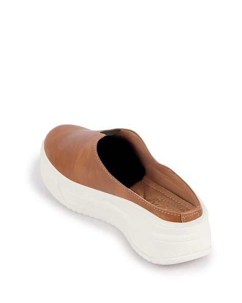 VERY VERY STYLISH BACK OPEN SLIP ON SHOES WITH NEW DESIGNS, WOMEN'S SHOES