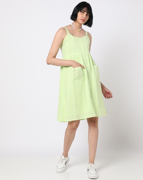 Buy Light Green Dresses for Women by YOUSTA Online