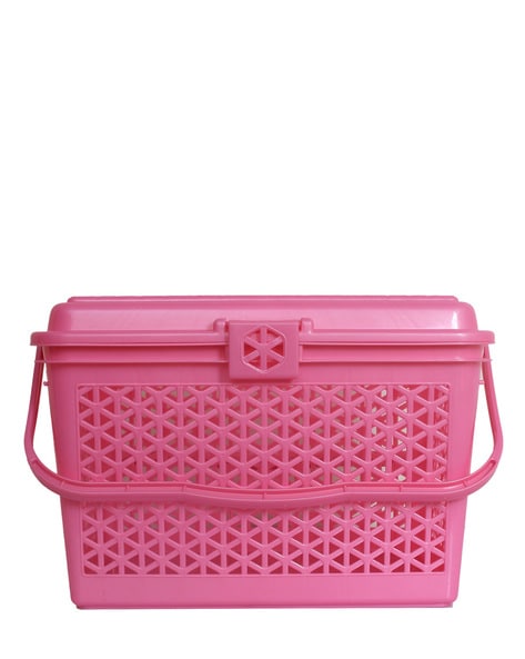 KUBER INDUSTRIES Plastic Plastic Trendy Shopping Storage Basket