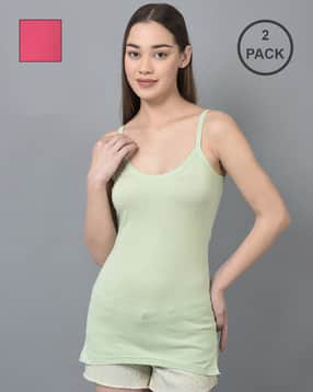 dollar Pack of 2 Scoop-Neck Camisoles-picture-25
