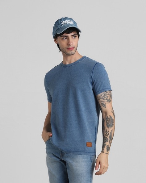 Buy Twilight Blue Tshirts for Men by Jack & Jones Online