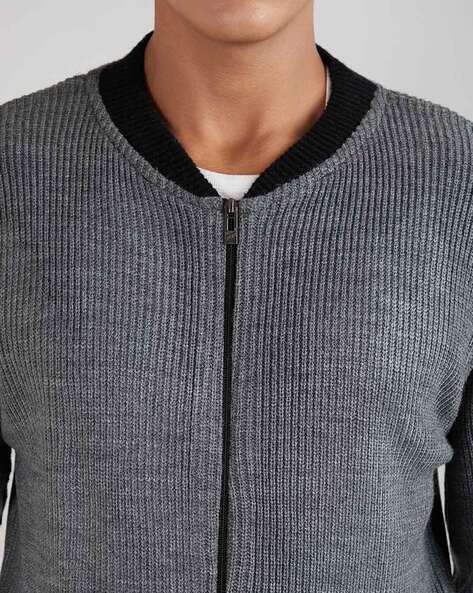 Buy Grey Sweaters & Cardigans for Men by Campus Sutra Online