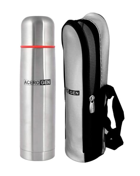 Stainless Steel Hot And Cold Vacuum Flask With Cover