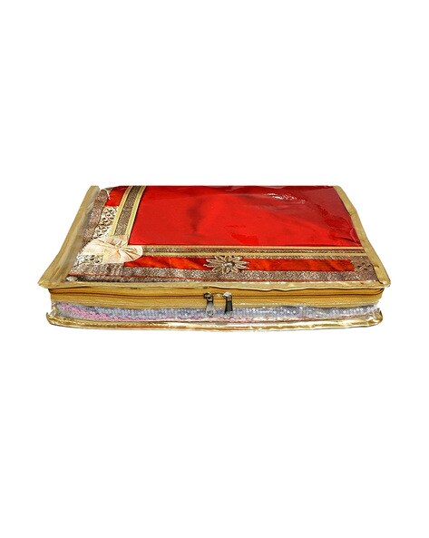 Transparent Saree Cover Bag at Best Price in Surat | Welcome Packaging