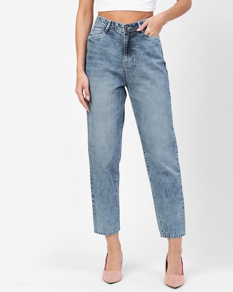 Buy Light Blue Jeans Jeggings for Women by KRAUS Online