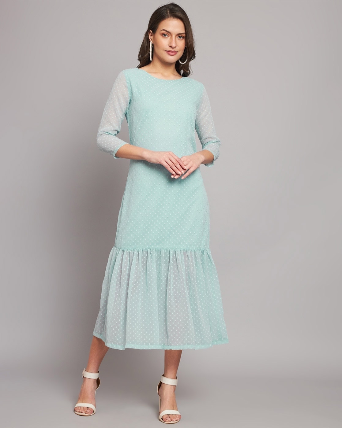 Buy Blue Dresses for Women by HELLO DESIGN Online