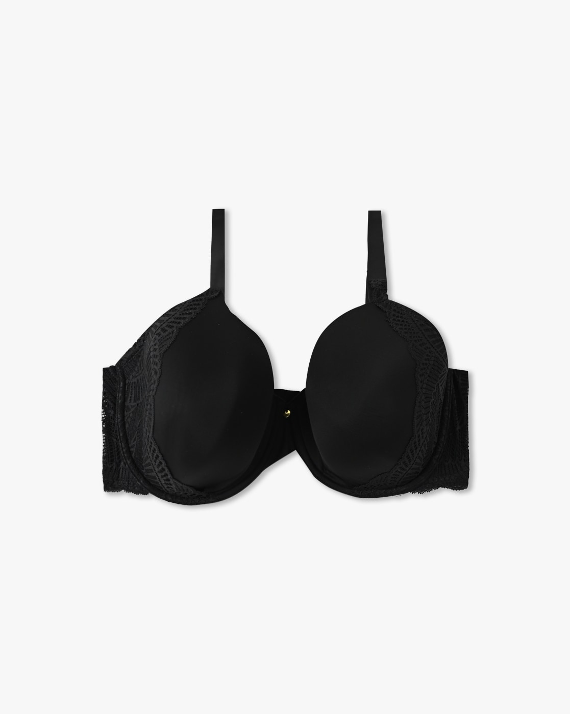 Buy Marks & Spencer Lightly Lined Non Wired Full Coverage Bralette - Black  Mix at Rs.1125 online