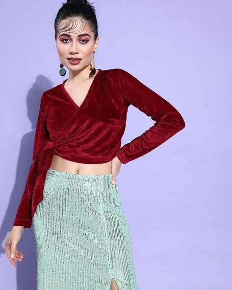 Buy Anvi Be Yourself Tops Online At Best Price Offers In India