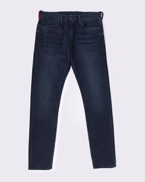 Redloop 512 Lightly Washed Slim Tapered Fit Jeans