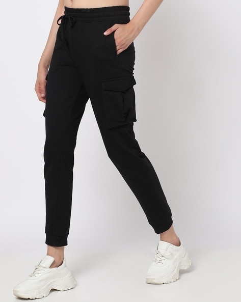 Amazon.com: BALEAF Women's Track Pants Athletic Jogging Sweatpants Zipper  Pockets Warm-Up Sports Running Pants Black/Black Size XS : Clothing, Shoes  & Jewelry
