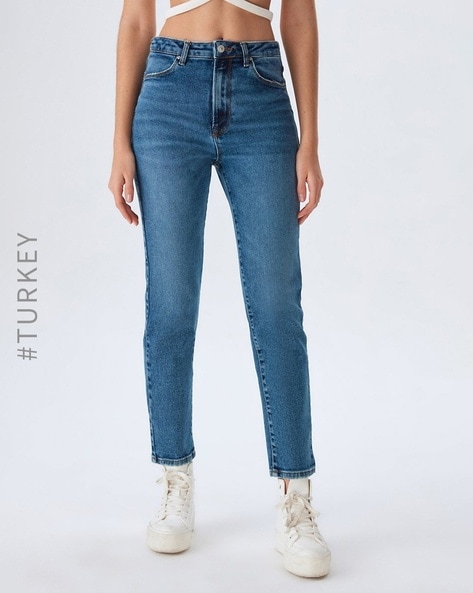 Ankle Length Jeans for Women - Buy Ankle Jeans for Women Online - Myntra