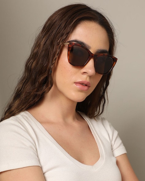 Antique Bronze Grandpa Thin Aviator Tinted Sunglasses with Brown Sunwear  Lenses - Yesterday