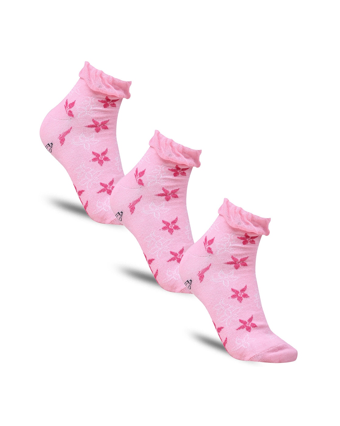 Pink Socks - Buy Pink Socks Online Starting at Just ₹99