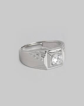 zavya Sterling Silver Cocktail Ring-picture-49