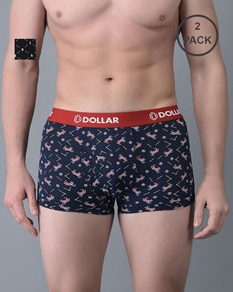 Dollar Men's Trunk (Pack of 2)