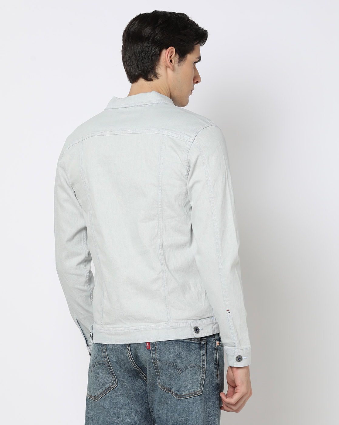 Off-White Denim Jackets for Men | MR PORTER