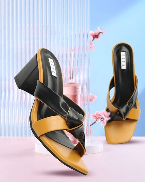 TRYME Women Yellow Heels - Buy TRYME Women Yellow Heels Online at Best  Price - Shop Online for Footwears in India | Flipkart.com