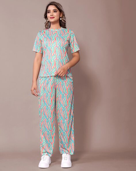 Womens designer pyjamas discount set