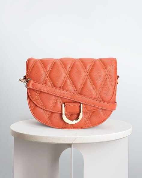 Buy Orange Handbags for Women by U.S. Polo Assn. Online Ajio