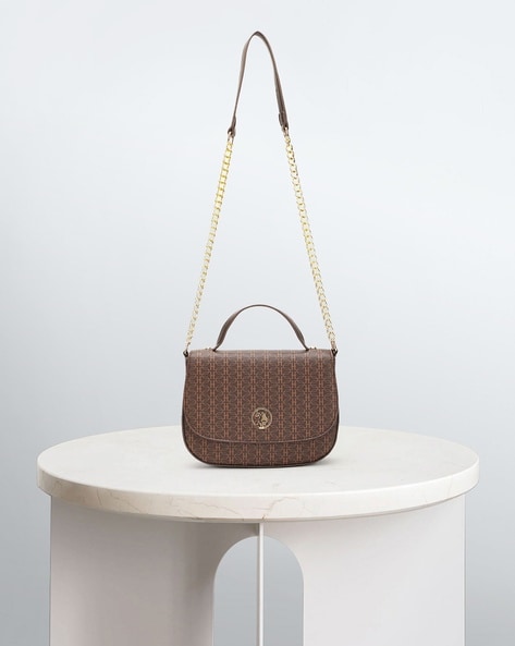 Buy Brown Handbags for Women by U.S. Polo Assn. Online Ajio