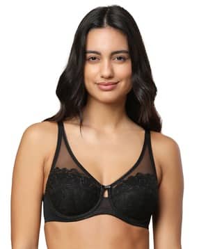 triumph Padded T-Shirt Bra with Lace Detailing-picture-19