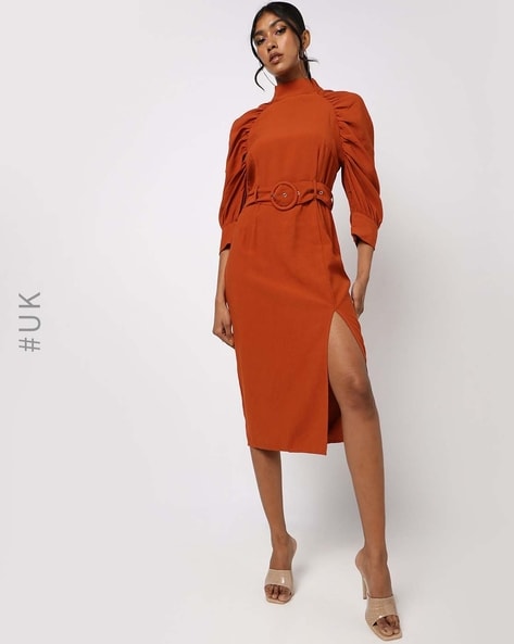 Shift dresses outlet with sleeves uk