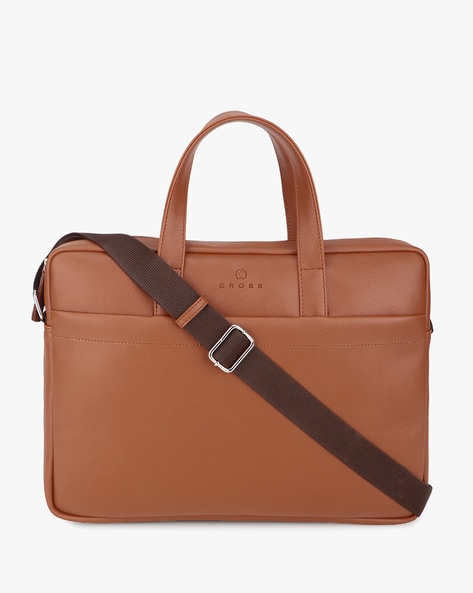 Men 13 Laptop Briefcase with Adjustable Strap