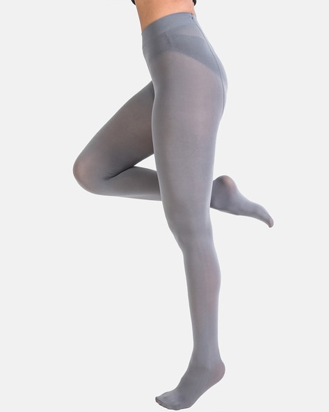 Women's Grey Tights, Pantyhose & Hosiery