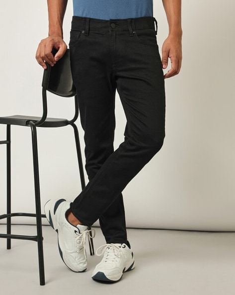 Lee Men Low-Rise Skinny Fit Jeans