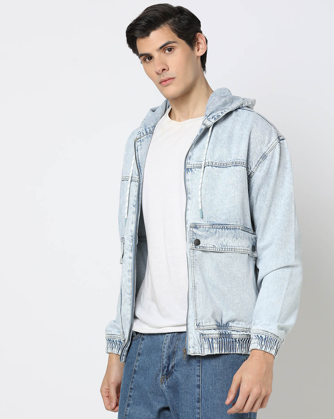 Buy Blue Jackets & Coats for Men by AJIO Online | Ajio.com