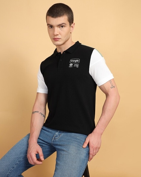 Wrangler Regular Fit Polo T-Shirt