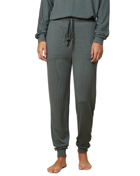 Women Heathered Regular Fit joggers