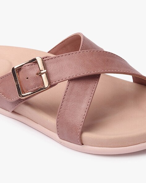 Nude slide 2024 sandals