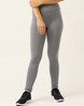 Buy Lava grey Leggings for Women by KOTTY Online