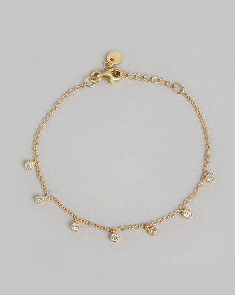 Fancy Chain Bracelet - Sumetha Silvers