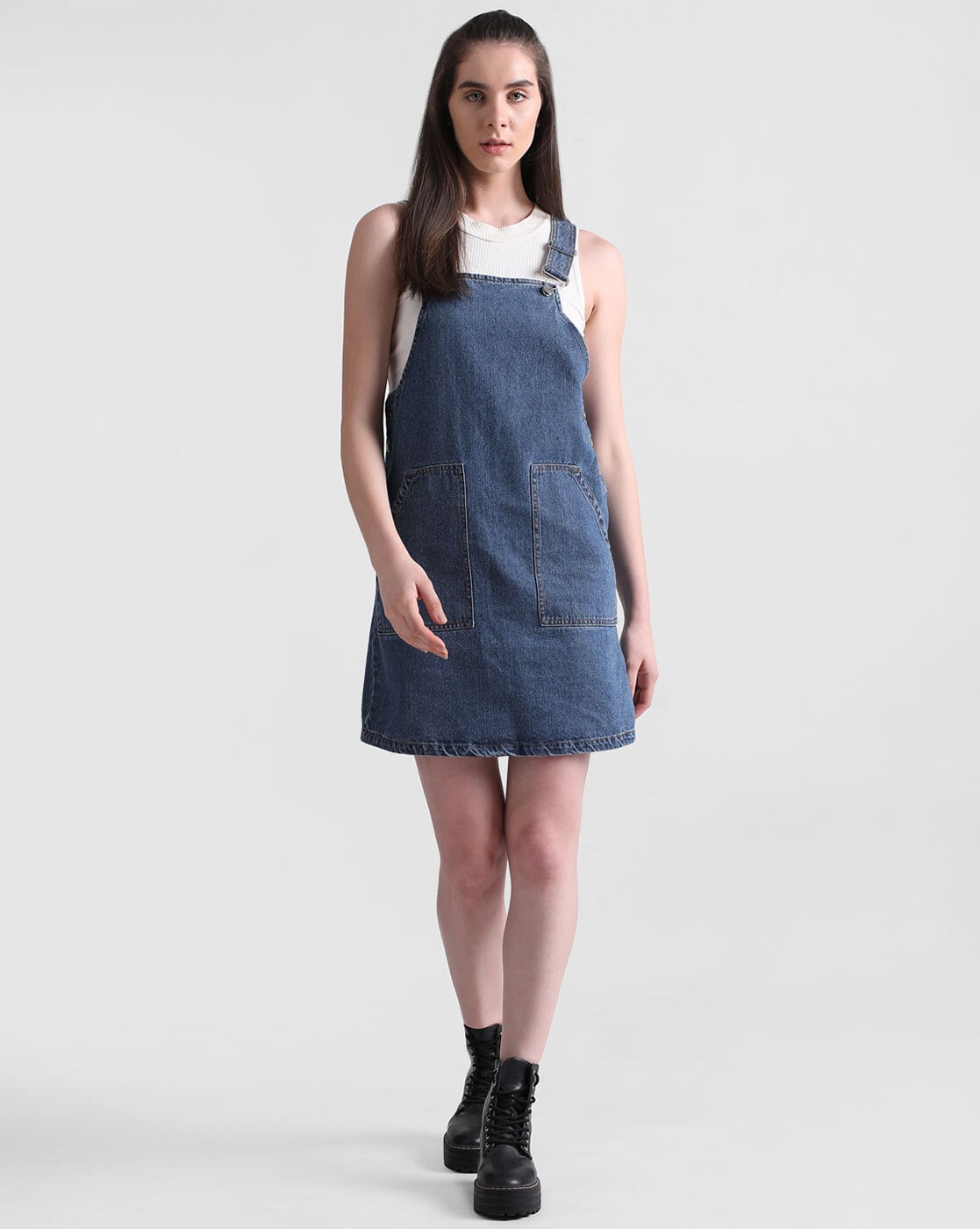 Pinafore Dress - Buy Pinafore Dresses Online at Best Prices In India |  Flipkart.com
