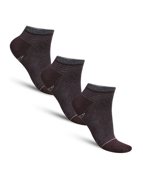 Buy Grey Melange Socks for Men by DOLLAR Online