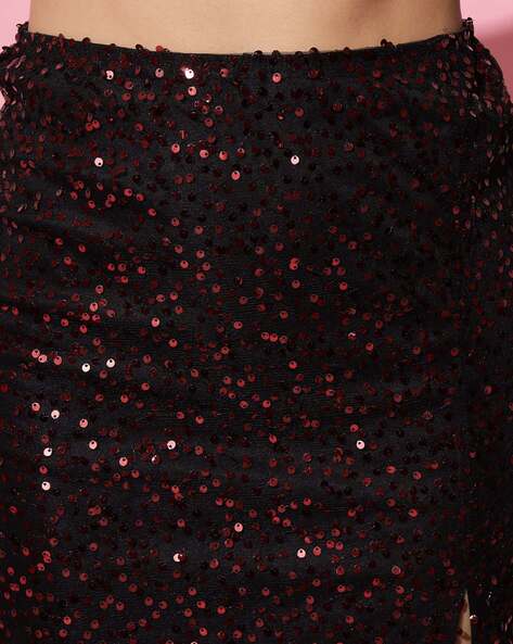 Sequin midi skirt outlet 7 little words