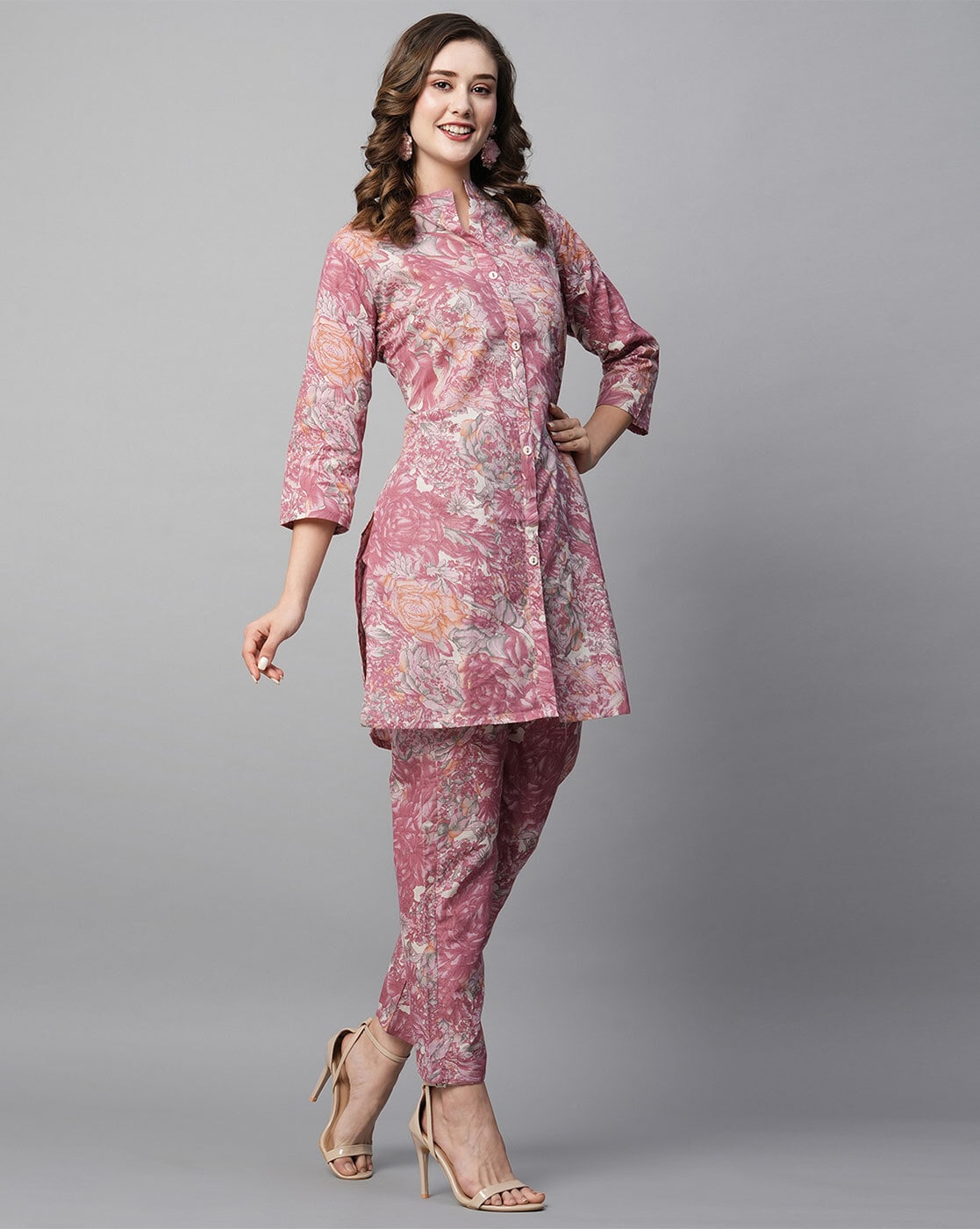 Printed 2-Piece Suit Set