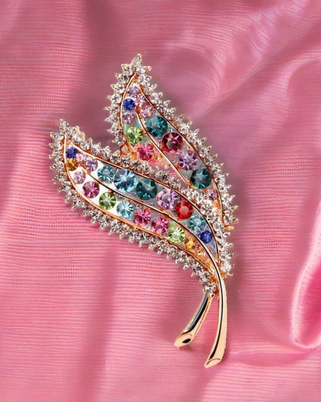 Buy Multicoloured Brooches & Pins for Women by Vendsy Online