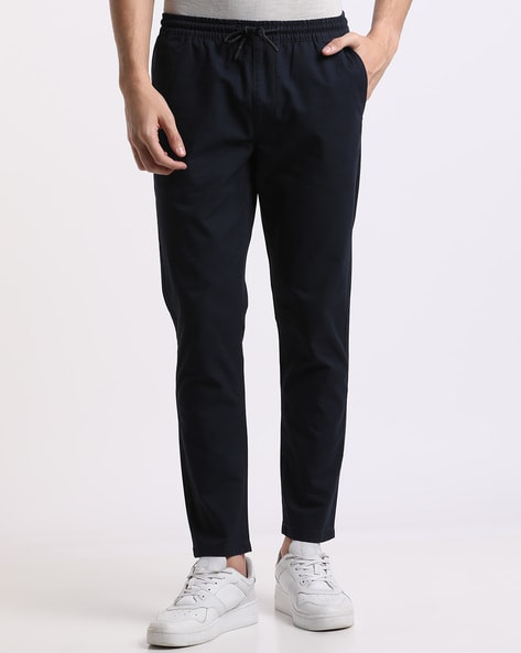 Buy Blue Trousers & Pants for Men by ALTHEORY Online