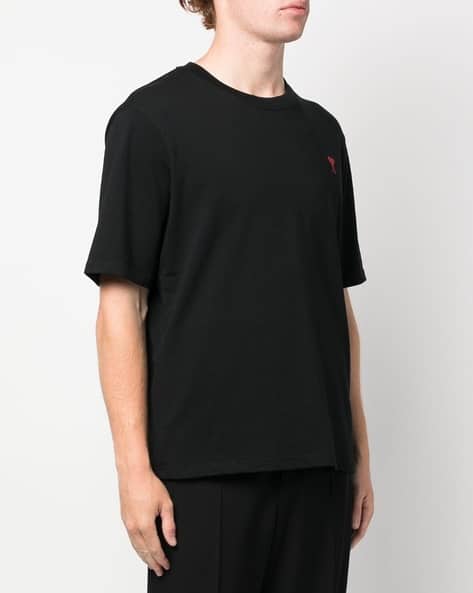 Buy Ami Paris Ami De Coeur Organic Cotton Oversized Fit T-Shirt