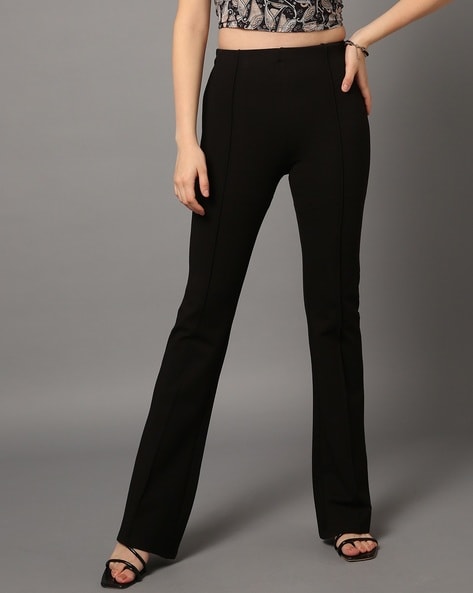 4 Way Stretch Slim Bootcut Trousers