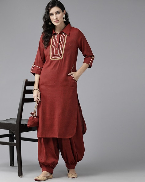 Maroon Suits Set - Buy Salwar Suit for women & girls Online | Lovely  Wedding Mall