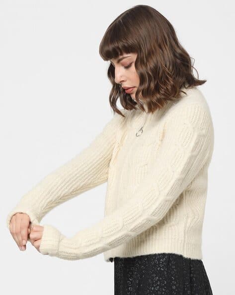Buy Off white Sweaters & Cardigans for Women by Vero Moda Online  