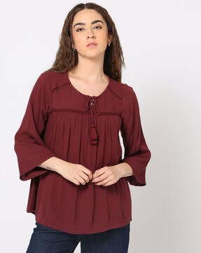 Women s Tops Online Low Price Offer on Tops for Women AJIO