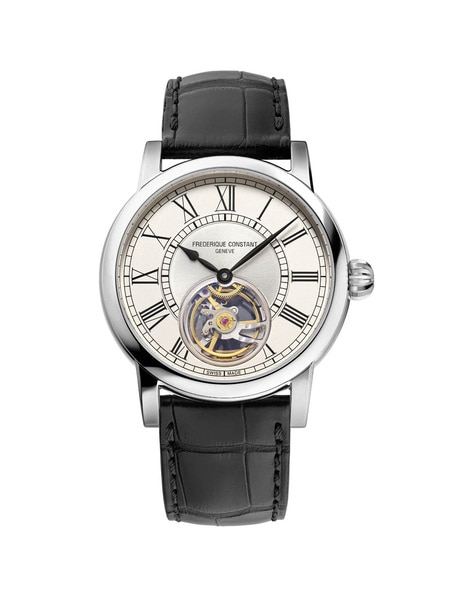 Frederique Constant Classics Premiere Limited Edition (38.5mm) White Dial /  FC-301SWR3B6 - First Class Watches™ IRL