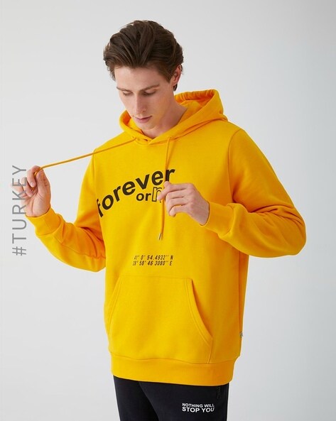 Good for hotsell nothing yellow hoodie